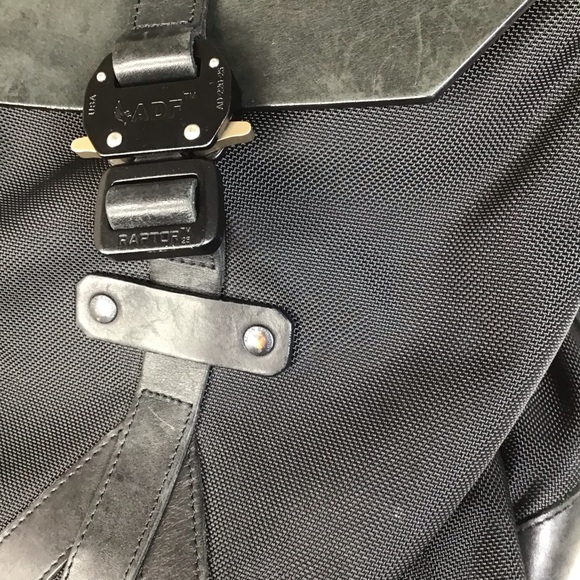 Allen Edmonds Black Backpack. - Picture 4 of 13